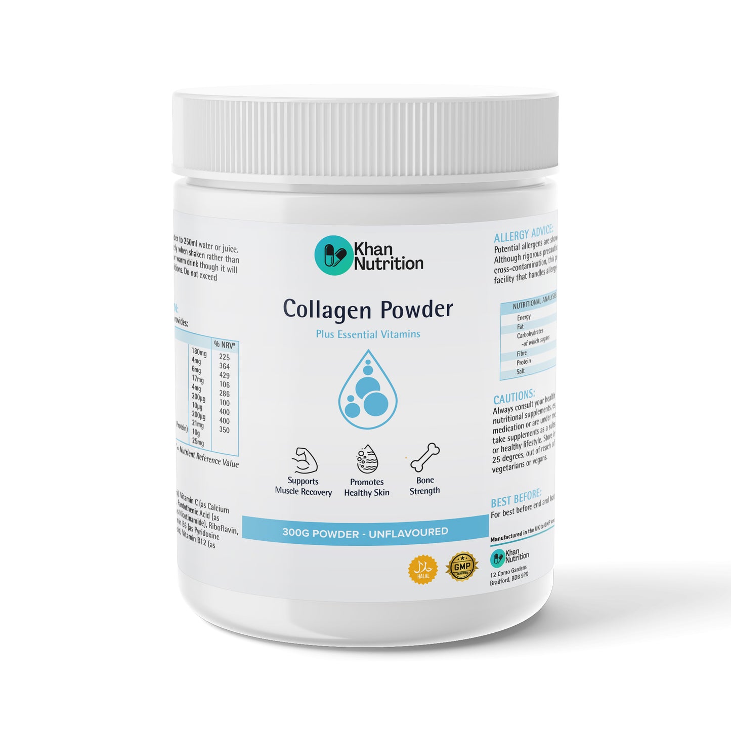 Collagen Powder Plus Essential Vitamins