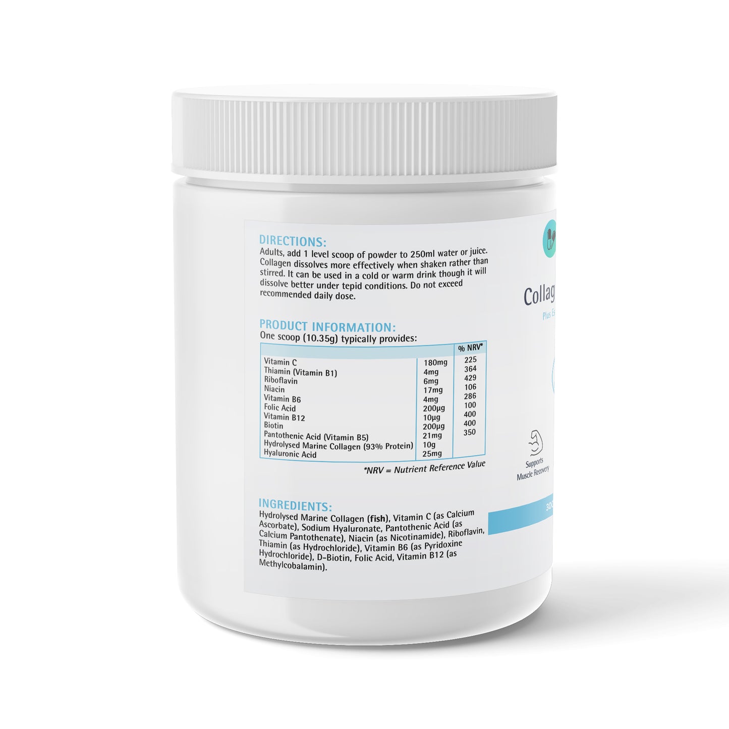 Collagen Powder Plus Essential Vitamins