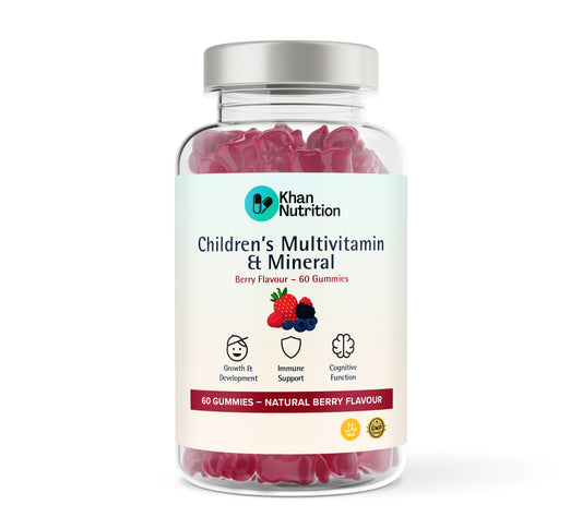 Children's Multivitamin and Mineral Gummies