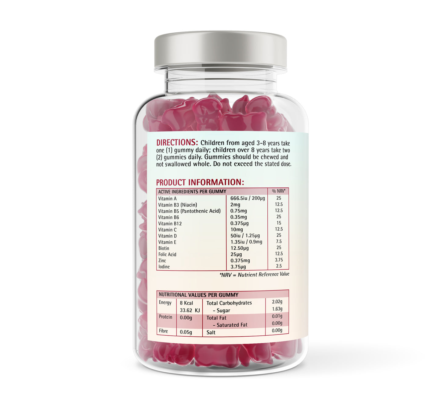 Children's Multivitamin and Mineral Gummies