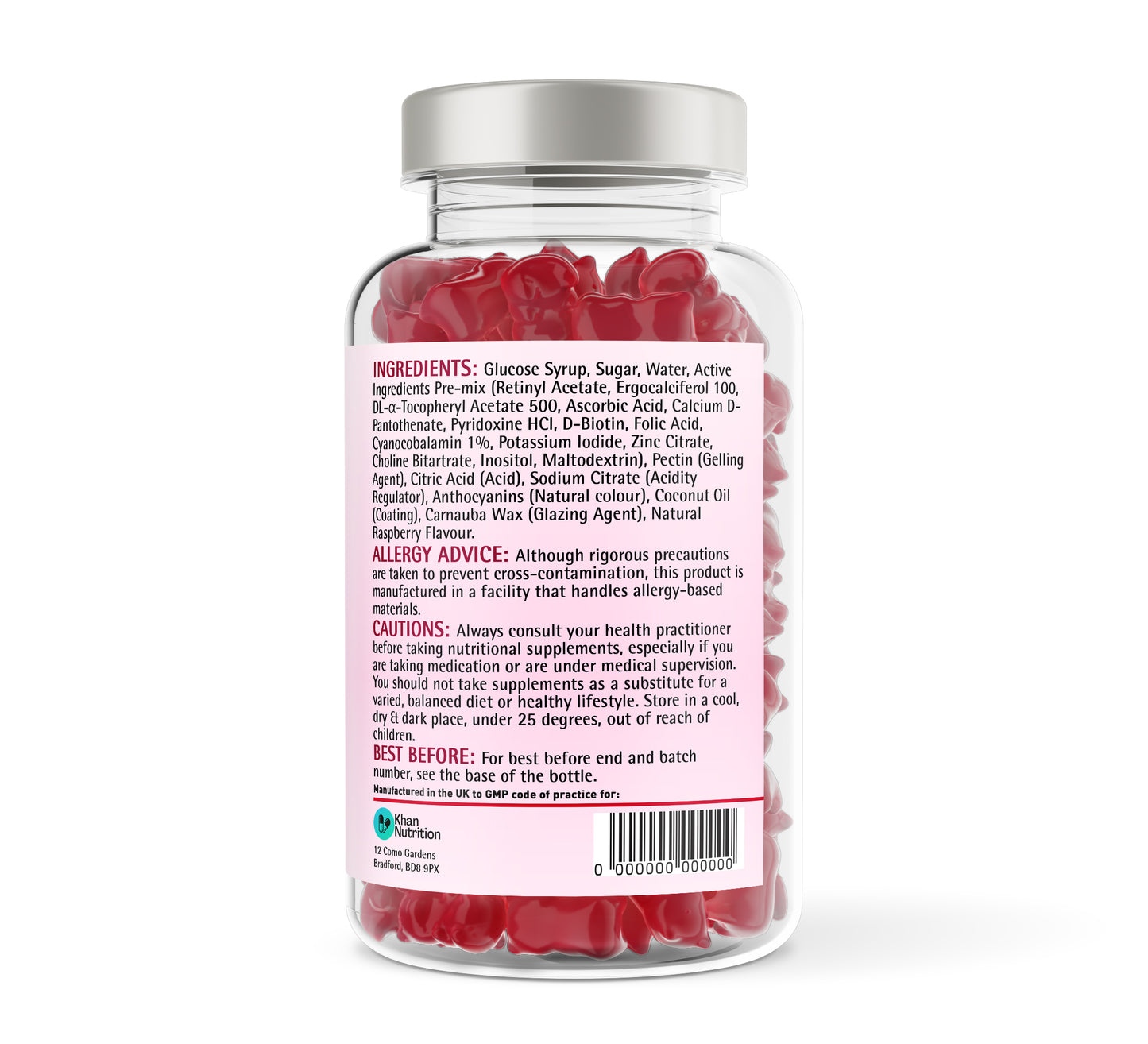 Flourish | Hair, Skin & Nails Complex Gummies