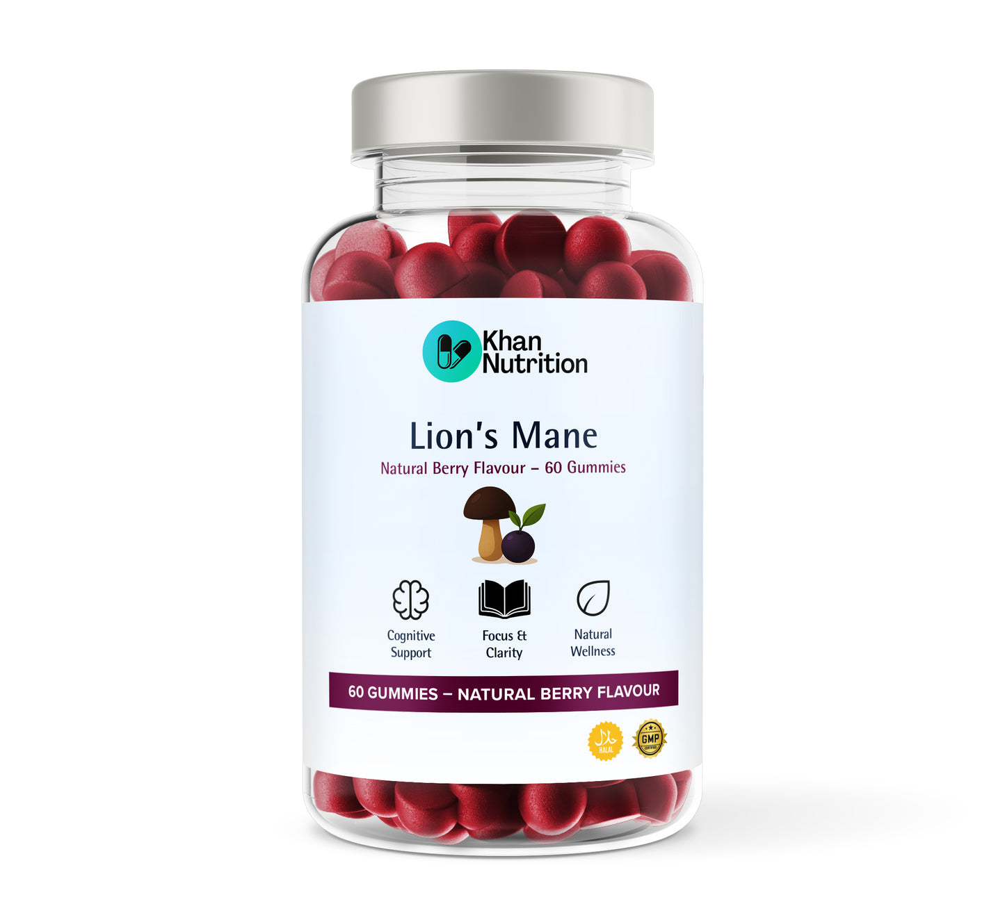 Lion's Mane Gummies