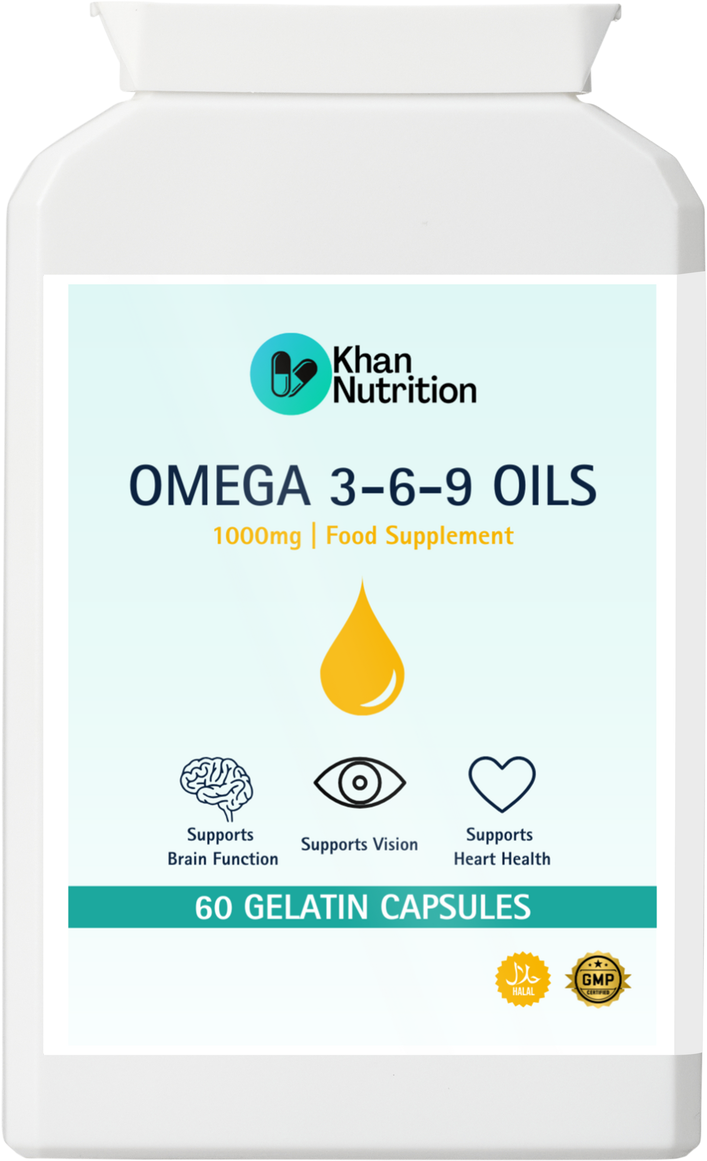 Omega 3-6-9 Oils