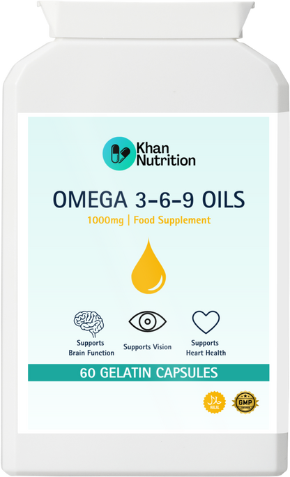Omega 3-6-9 Oils