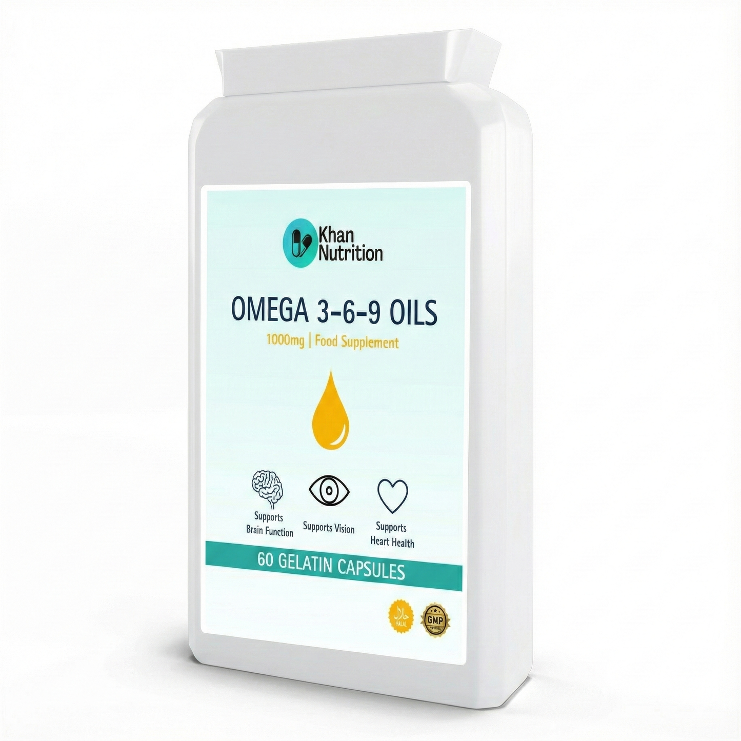 Omega 3-6-9 Oils