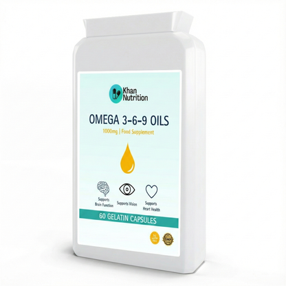 Omega 3-6-9 Oils
