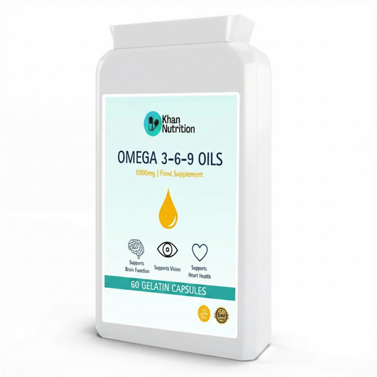 Omega 3-6-9 Oils