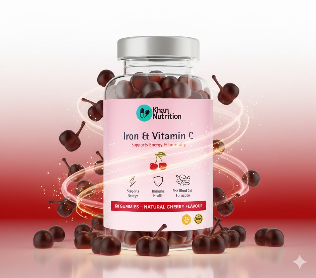 Iron & Vitamin C Gummies