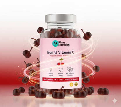 Iron & Vitamin C Gummies