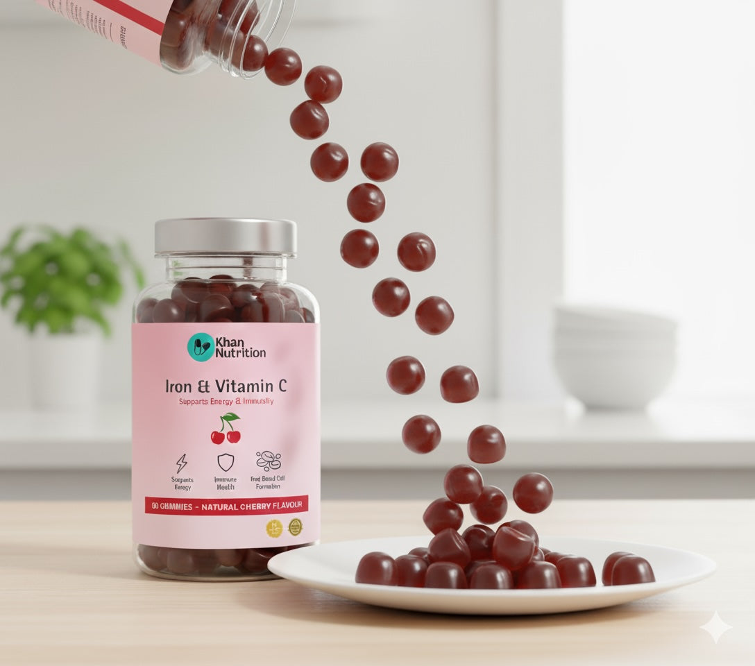 Iron & Vitamin C Gummies