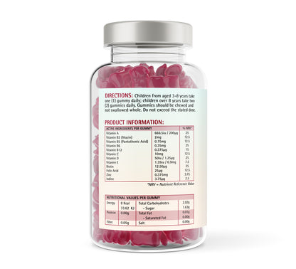 Children's Multivitamin and Mineral Gummies