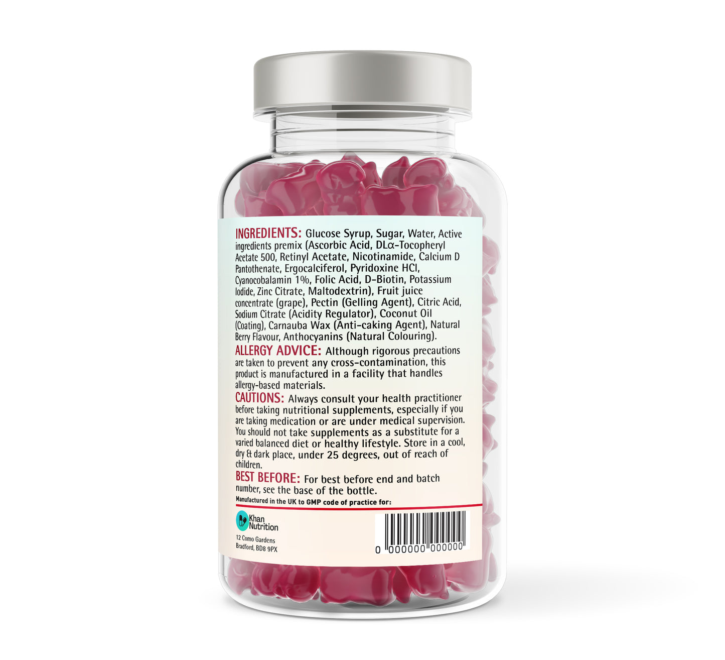 Children's Multivitamin and Mineral Gummies