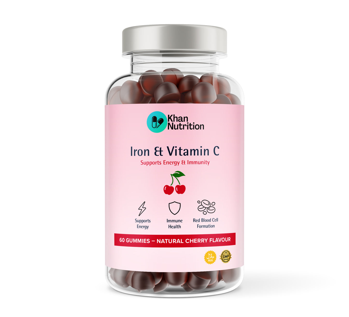 Iron & Vitamin C Gummies