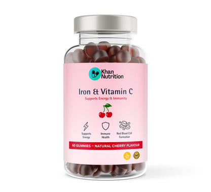 Iron & Vitamin C Gummies
