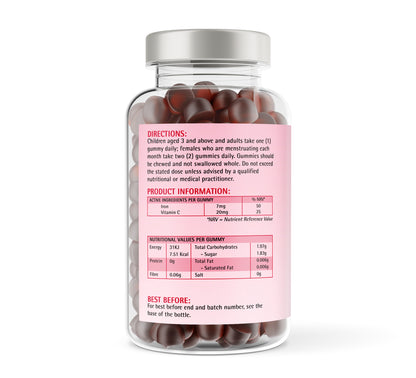 Iron & Vitamin C Gummies