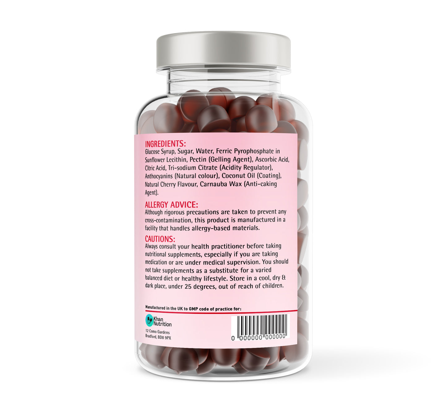 Iron & Vitamin C Gummies