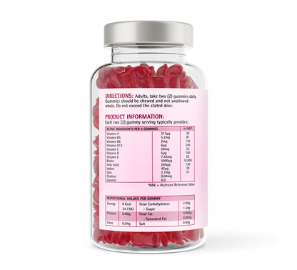 Flourish | Hair, Skin & Nails Complex Gummies