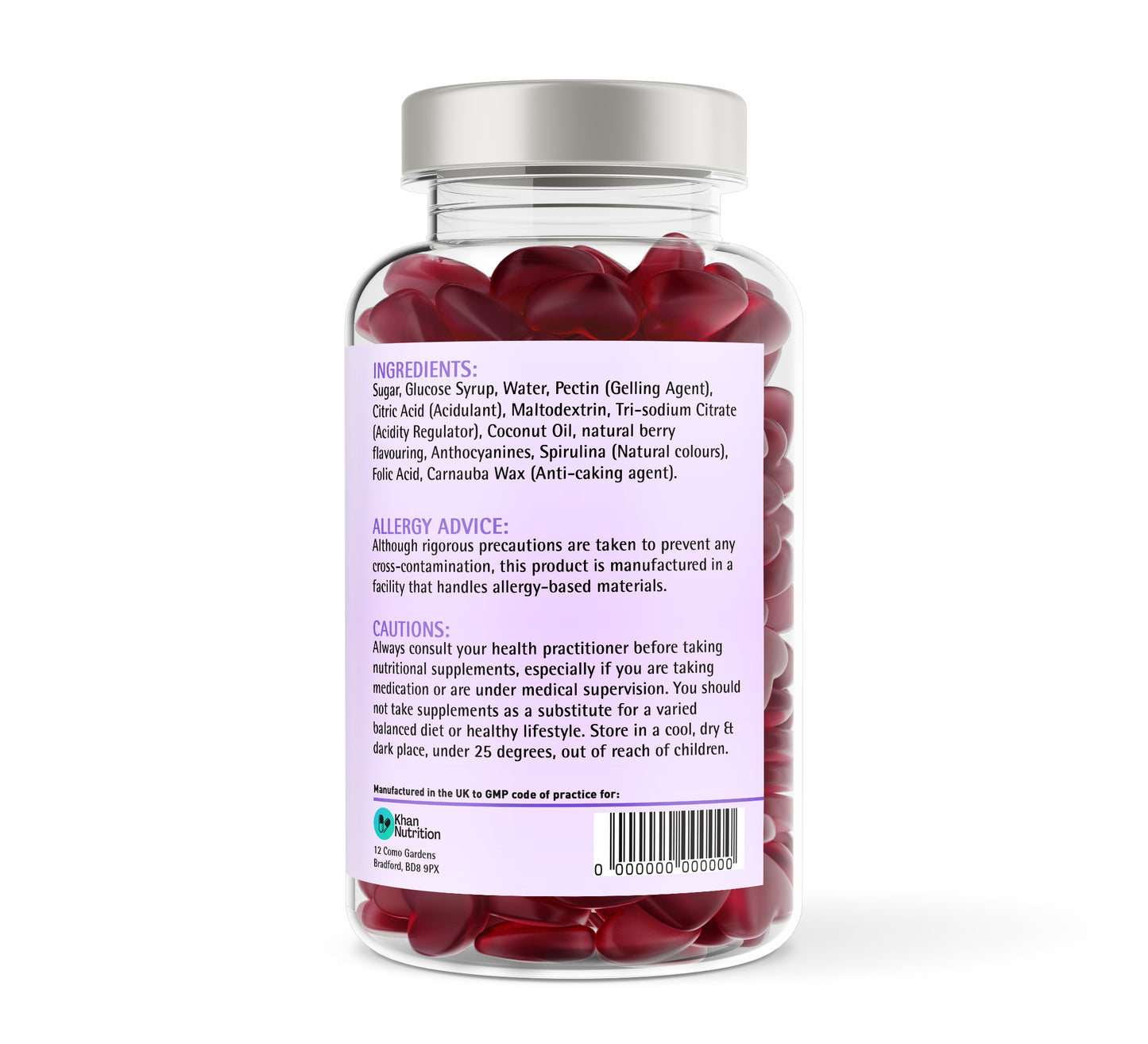 Folic Acid Gummies