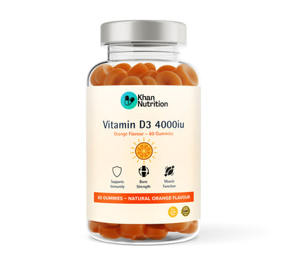 Vitamin D3 4000IU Gummies