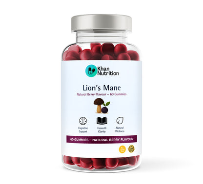 Lion's Mane Gummies