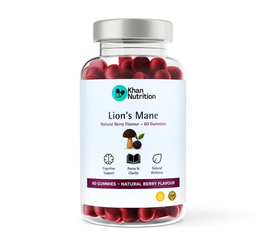 Lion's Mane Gummies