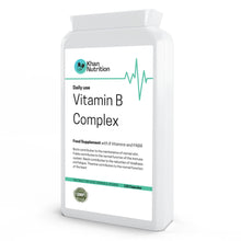 Load image into Gallery viewer, Halal Vitamin B Complex 120 Vegan Capsules

