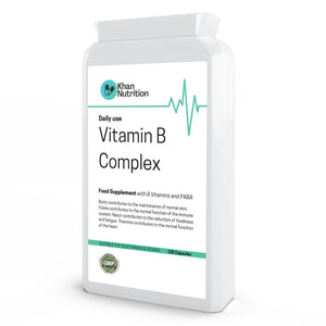 Halal Vitamin B Complex 120 Vegan Capsules